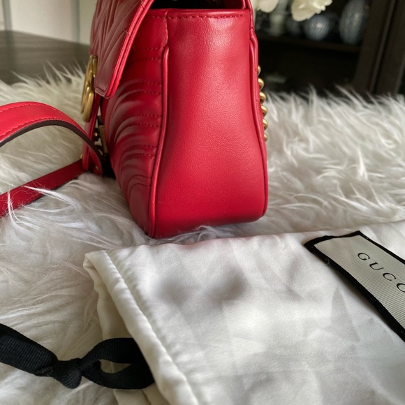 *SOLD* Gucci Marmont - sz Small 💯 Authentic - Picture 5 of 8
